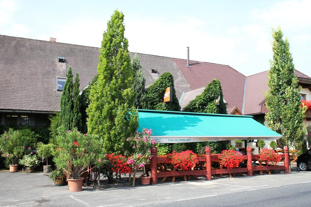 Margareta Panzio Hotel Horvátzsidány Buitenkant foto